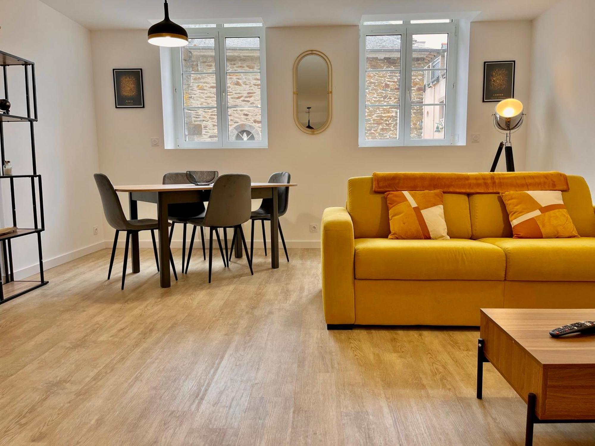 Apartamento T2 1Er Le Victor Hugo Cancale Exterior foto